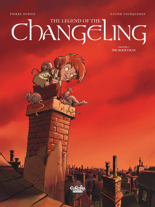 Cover image for The Legend of the Changeling, Volume 2